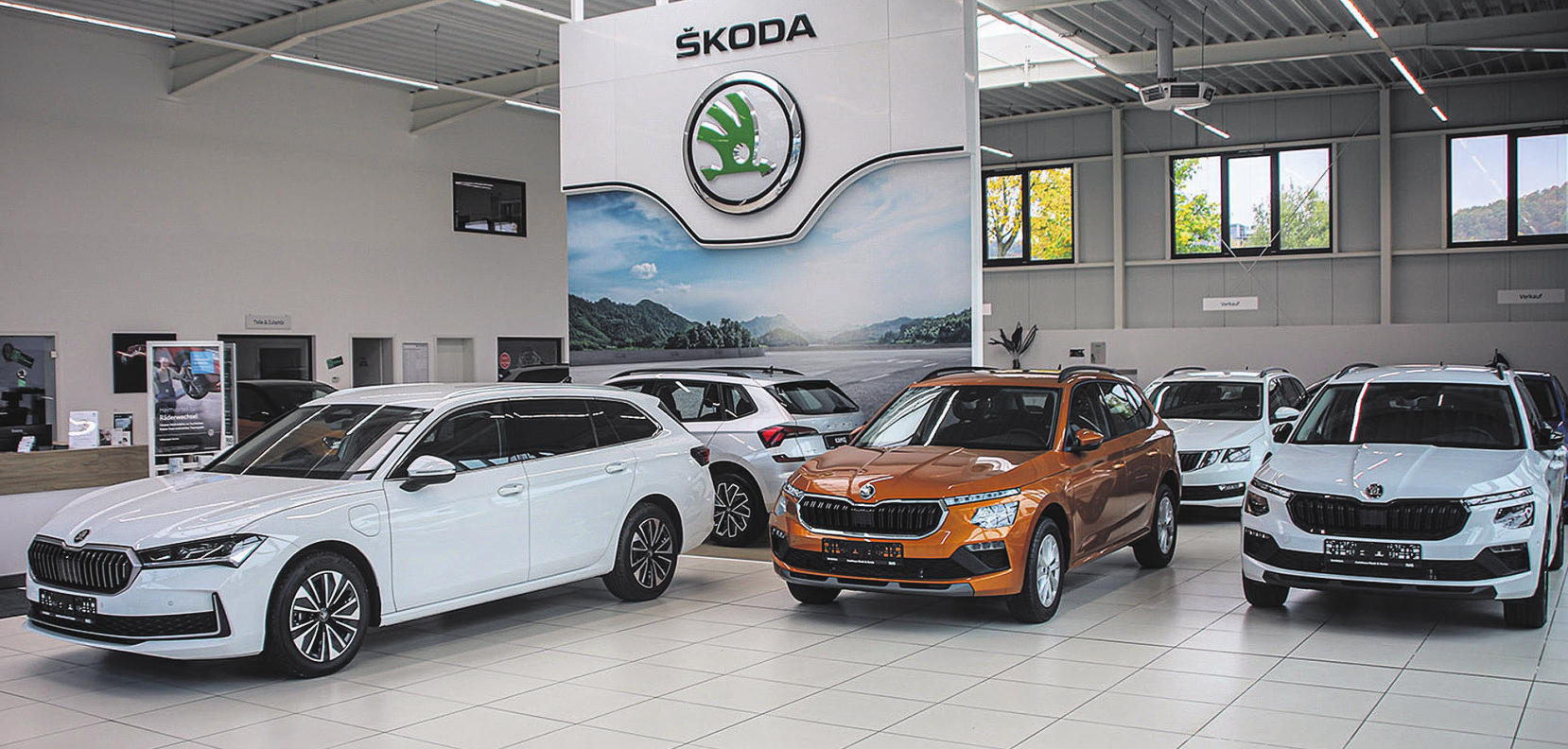 Škoda in bester Manier